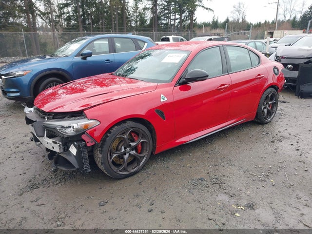 2022 ALFA ROMEO GIULIA ZARFAMEV3N7657494 Photo 1