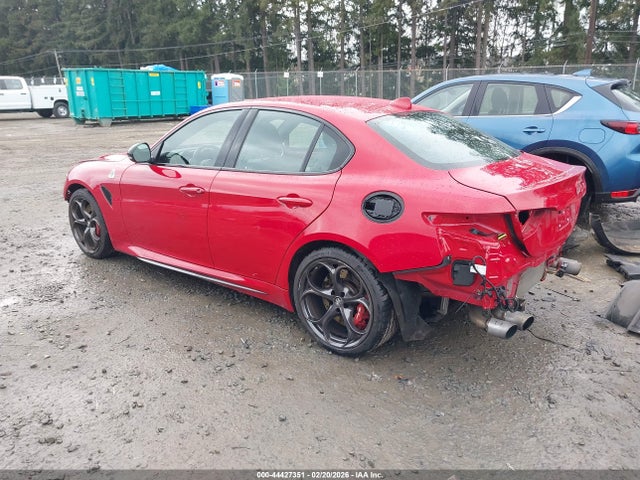 2022 ALFA ROMEO GIULIA ZARFAMEV3N7657494 Photo 2