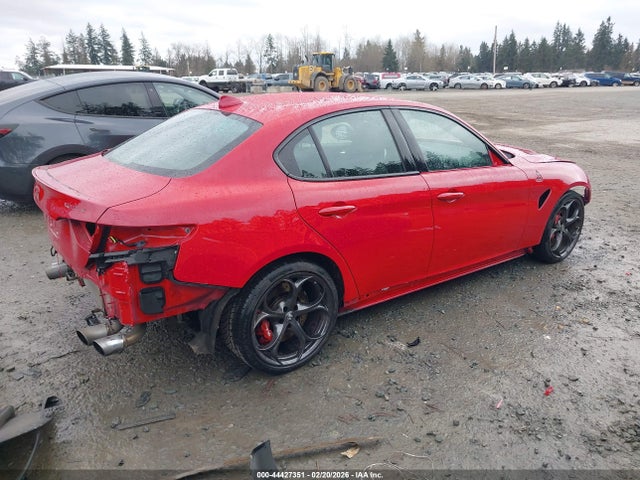 2022 ALFA ROMEO GIULIA ZARFAMEV3N7657494 Photo 3