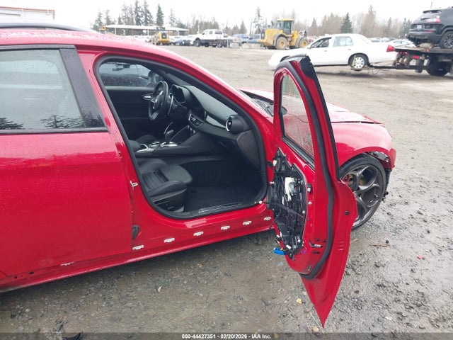 2022 ALFA ROMEO GIULIA ZARFAMEV3N7657494 Photo 4