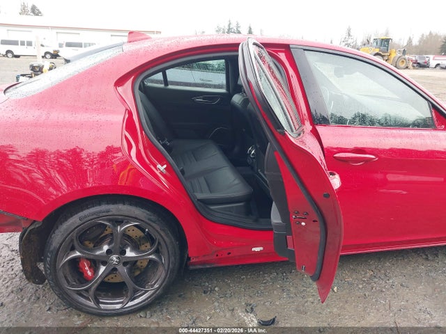2022 ALFA ROMEO GIULIA ZARFAMEV3N7657494 Photo 7