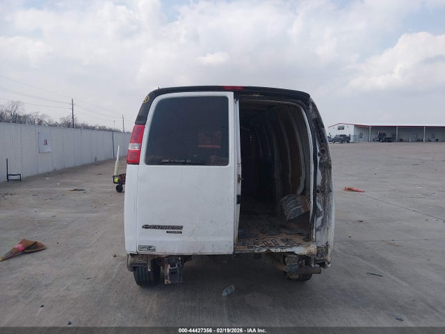 1GCWGGFF3F1107542 Chevrolet Express 2500 Work Van