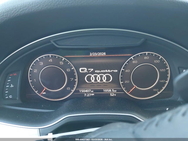 WA1LHAF76JD031564 Audi Q7 2.0t Premium