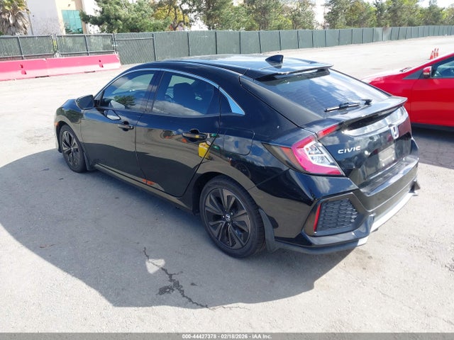 Honda CIVIC EX 2018 SHHFK7H53JU208114 Image 3