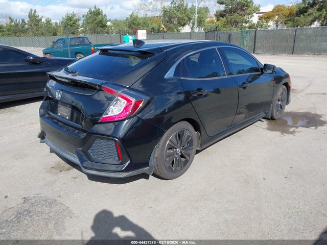 Honda CIVIC EX 2018 SHHFK7H53JU208114 Image 4