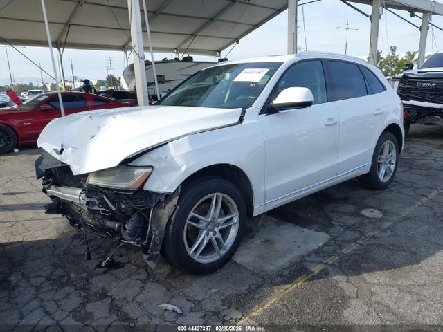 2013 AUDI Q5 WA1LFAFP8DA073830 Photo 1