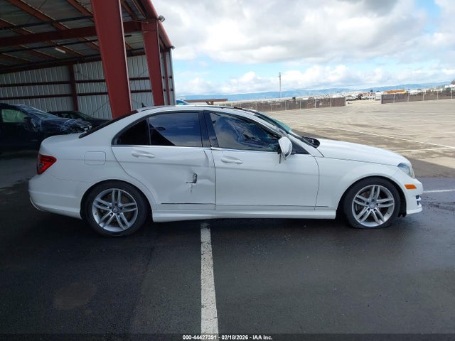 WDDGF4HB3EA963508 Mercedes-Benz C 250 Sport