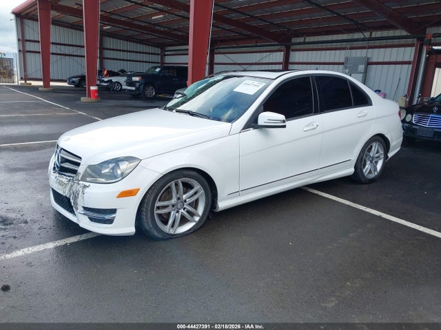 WDDGF4HB3EA963508 Mercedes-Benz C 250 Sport