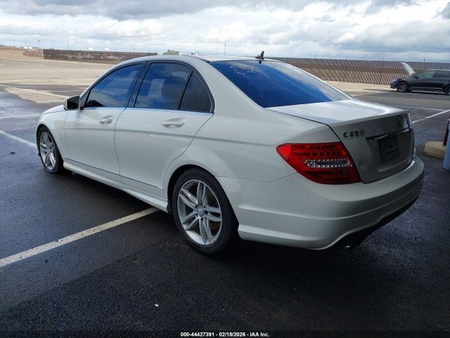 WDDGF4HB3EA963508 Mercedes-Benz C 250 Sport