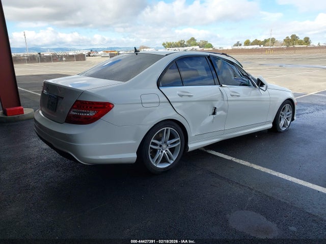 WDDGF4HB3EA963508 Mercedes-Benz C 250 Sport