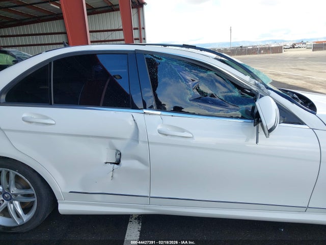 WDDGF4HB3EA963508 Mercedes-Benz C 250 Sport