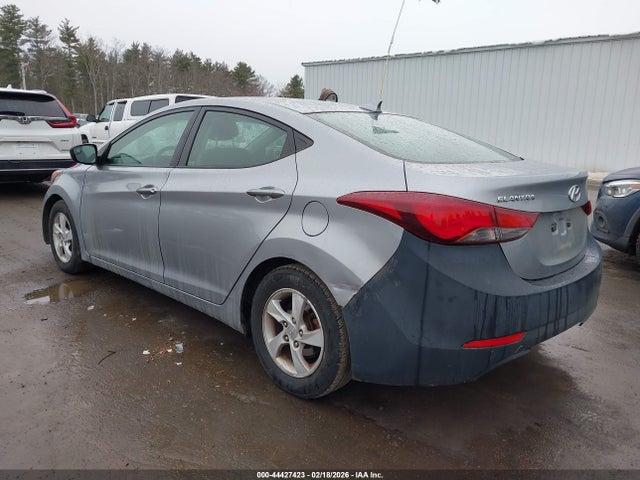 5NPDH4AE9FH580601 Hyundai ELANTRA SE