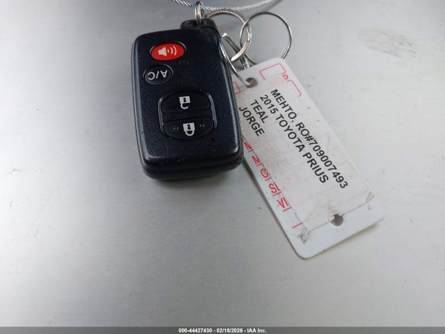 Toyota Prius Two 2015 JTDKN3DU0F1879804 Image 11