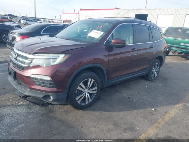 Продаж на аукціоні авто 2017 Honda Pilot Ex, vin: 5FNYF6H35HB006733, номер лоту: 44427435