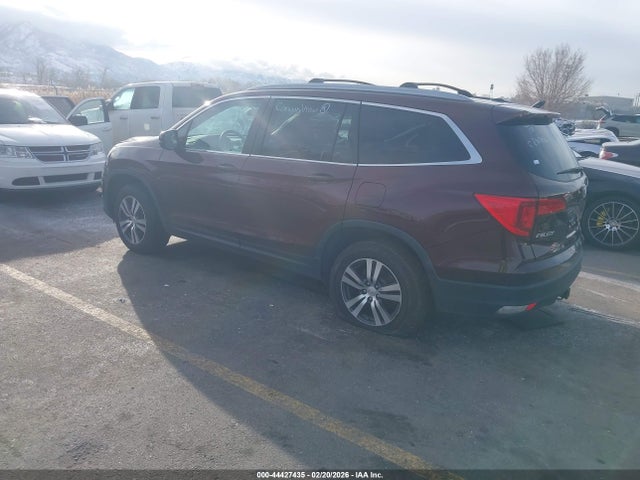 Продаж на аукціоні авто 2017 Honda Pilot Ex, vin: 5FNYF6H35HB006733, номер лоту: 44427435