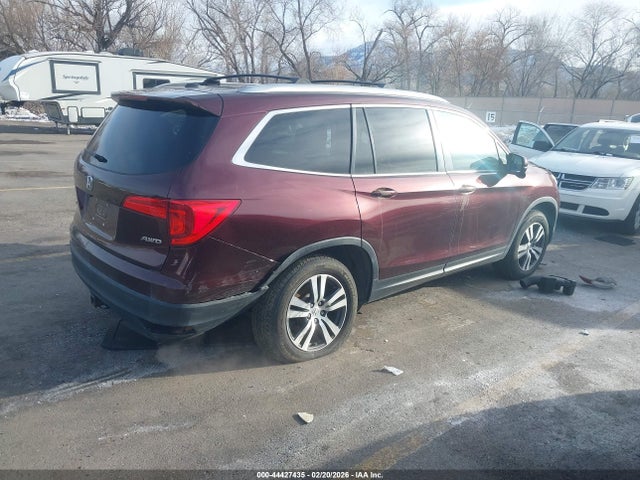 Продаж на аукціоні авто 2017 Honda Pilot Ex, vin: 5FNYF6H35HB006733, номер лоту: 44427435