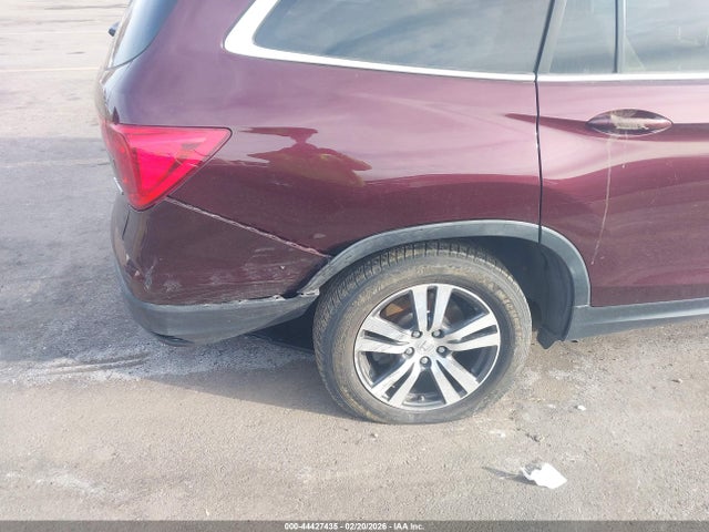 Продаж на аукціоні авто 2017 Honda Pilot Ex, vin: 5FNYF6H35HB006733, номер лоту: 44427435