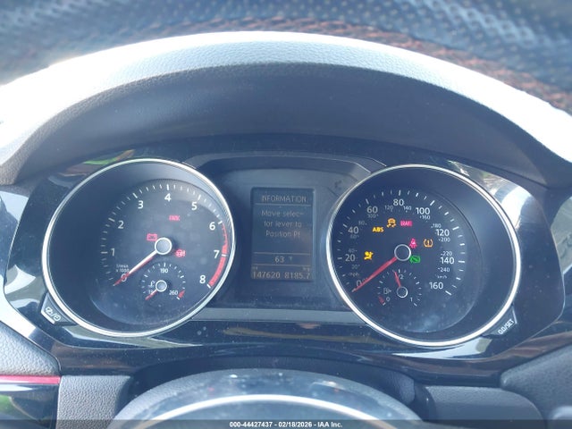 3VW4T7AJ9FM334359 Volkswagen Jetta 2.0t Gli Sel