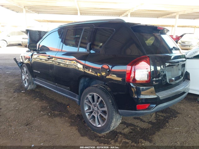 Jeep Compass Sport Se 4x4 2017 1C4NJDBB7HD100836 Image 3