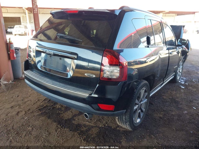Jeep Compass Sport Se 4x4 2017 1C4NJDBB7HD100836 Image 4