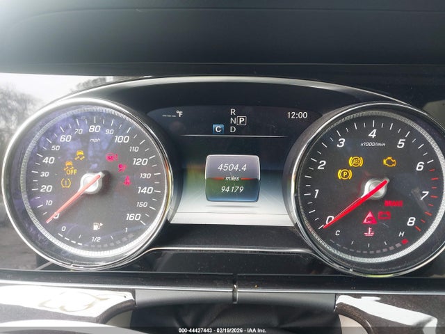 44427443 :رقم المزاد ، WDDZF4KB2HA122639 vin ، 2017 Mercedes-benz E 300 4matic مزاد بيع