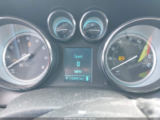 44427446 :رقم المزاد ، 1G4PS5SK5H4106075 vin ، 2017 Buick Verano Leather Group مزاد بيع