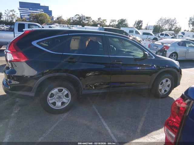2HKRM3H3XGH501387 Honda CR-V LX