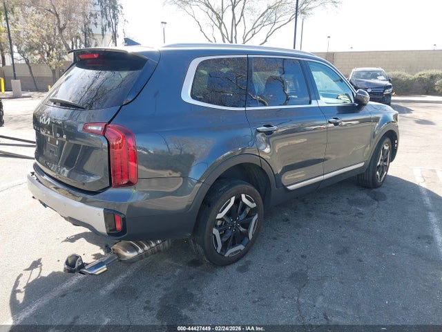 5XYP64GC3RG420122 KIA Telluride S