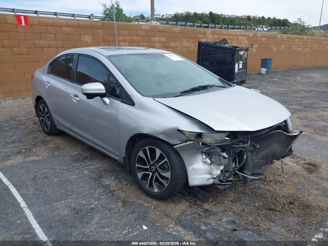 Honda CIVIC EX 2014 19XFB2F81EE252206 головне зображення
