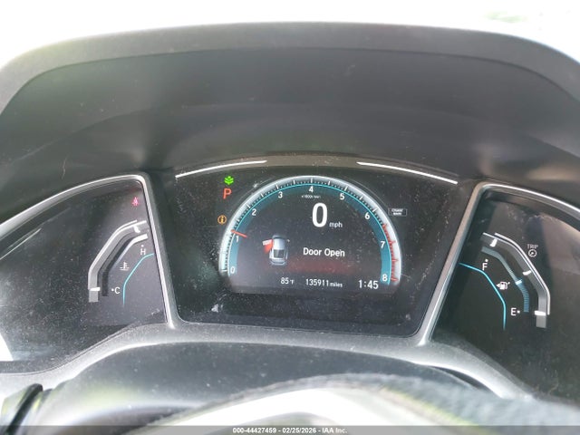2HGFC3B35HH355278 Honda Civic Ex-t