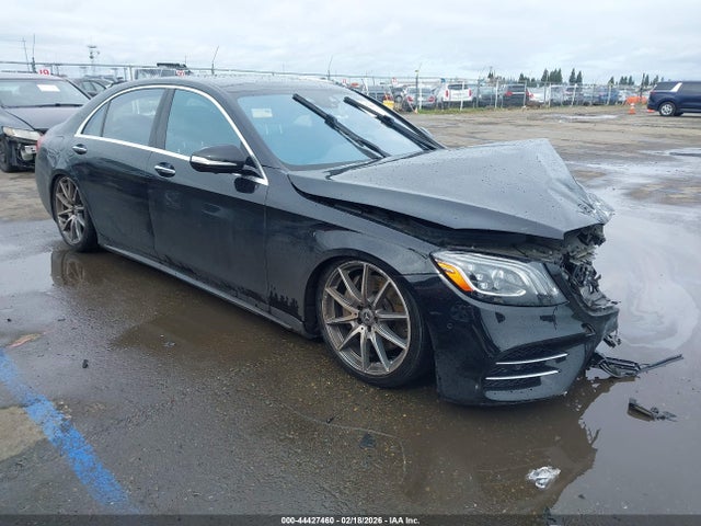 2018 MERCEDES-BENZ S 450 WDDUG6GB0JA349300