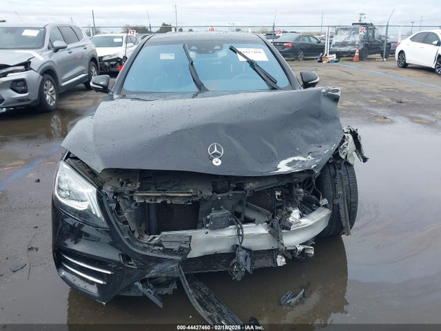WDDUG6GB0JA349300 Mercedes-Benz S 450