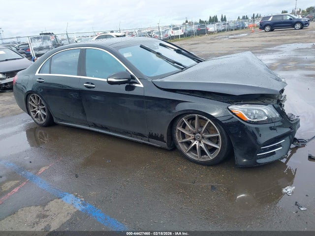 WDDUG6GB0JA349300 Mercedes-Benz S 450