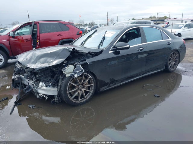 2018 MERCEDES-BENZ S 450 WDDUG6GB0JA349300 Photo 1