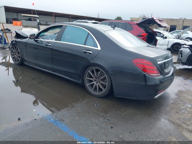 2018 MERCEDES-BENZ S 450 WDDUG6GB0JA349300 Photo 2