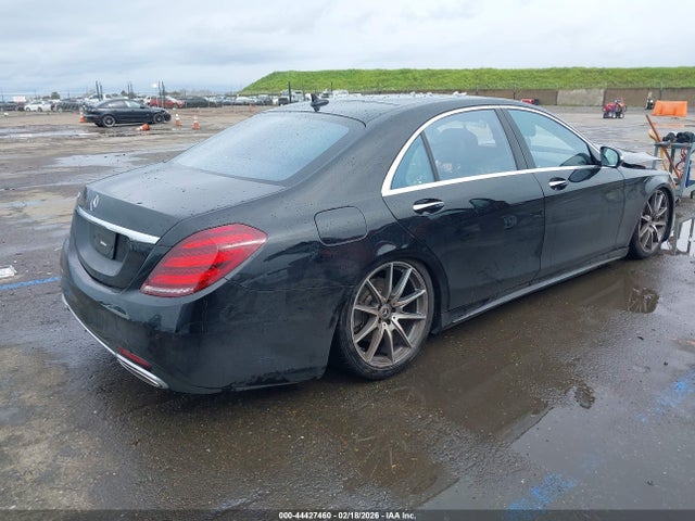 2018 MERCEDES-BENZ S 450 WDDUG6GB0JA349300 Photo 3