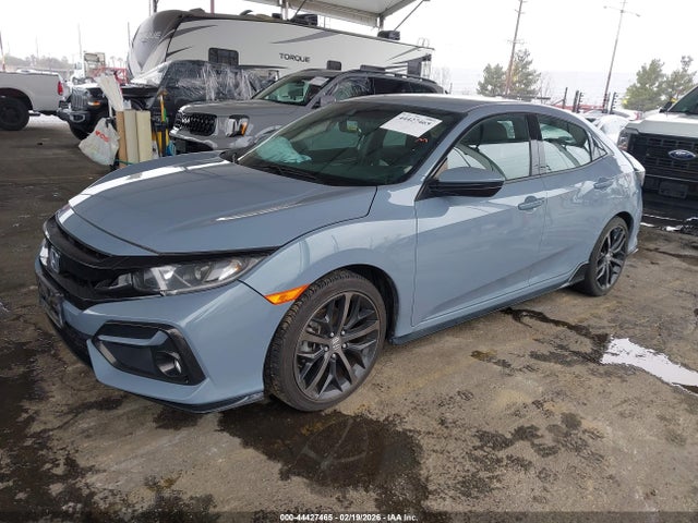 SHHFK7H47MU424298 Honda Civic Sport