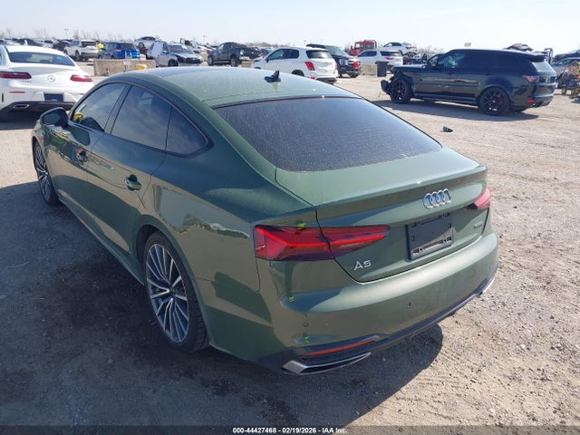 Продажа на аукционе авто 2023 Audi A5 Sportback Premium Plus 40 Tfsi Quattro S Tronic, vin: WAUCBCF53PA016917, номер лота: 44427468