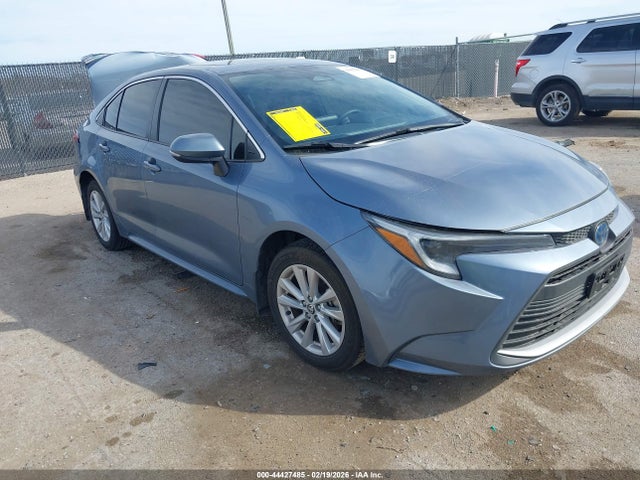 Продажа на аукционе авто 2024 Toyota Corolla Hybrid Xle, vin: JTDBCMFE4R3042872, номер лота: 44427485