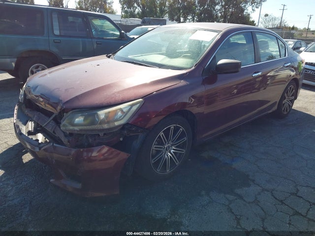 1HGCR2F34EA220437 Honda ACCORD LX