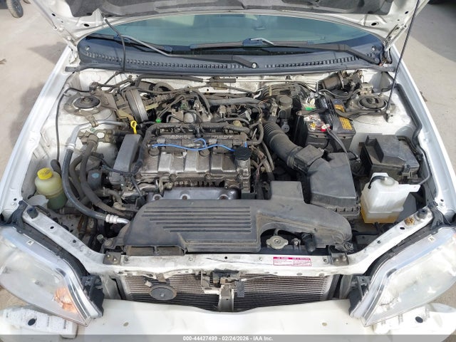 2002 Mazda Protege Dx/es/lx მანქანა იყიდება აუქციონზე, vin: JM1BJ225421566962, აუქციონის ნომერი: 44427499
