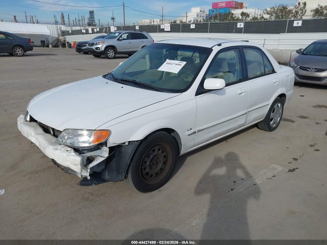 2002 Mazda Protege Dx/es/lx მანქანა იყიდება აუქციონზე, vin: JM1BJ225421566962, აუქციონის ნომერი: 44427499