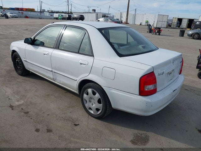2002 Mazda Protege Dx/es/lx მანქანა იყიდება აუქციონზე, vin: JM1BJ225421566962, აუქციონის ნომერი: 44427499