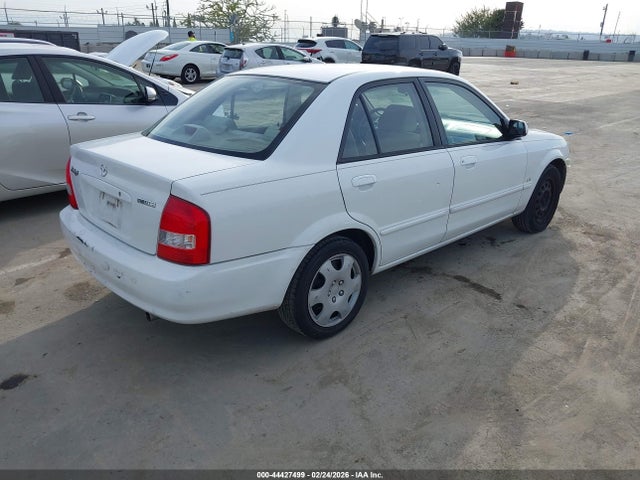 2002 Mazda Protege Dx/es/lx მანქანა იყიდება აუქციონზე, vin: JM1BJ225421566962, აუქციონის ნომერი: 44427499