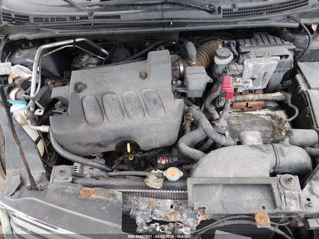 Продаж на аукціоні авто 2010 Nissan Sentra 2.0sr, vin: 3N1AB6AP0AL704347, номер лоту: 44427501