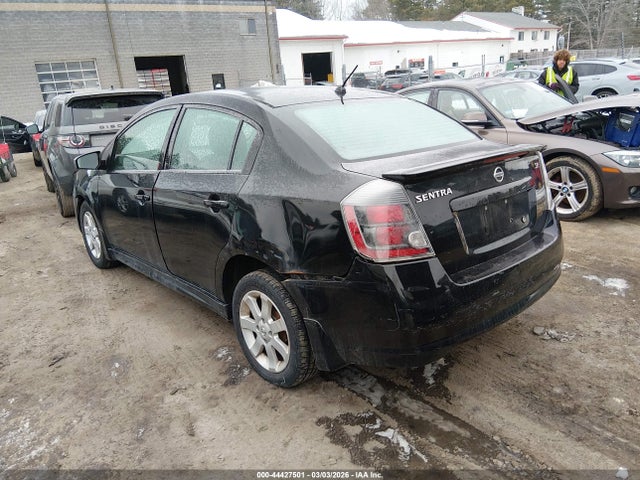 Продаж на аукціоні авто 2010 Nissan Sentra 2.0sr, vin: 3N1AB6AP0AL704347, номер лоту: 44427501