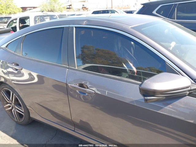 2HGFC1F38JH641114 Honda Civic Ex-t