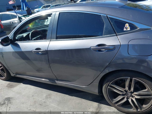 2HGFC1F38JH641114 Honda Civic Ex-t