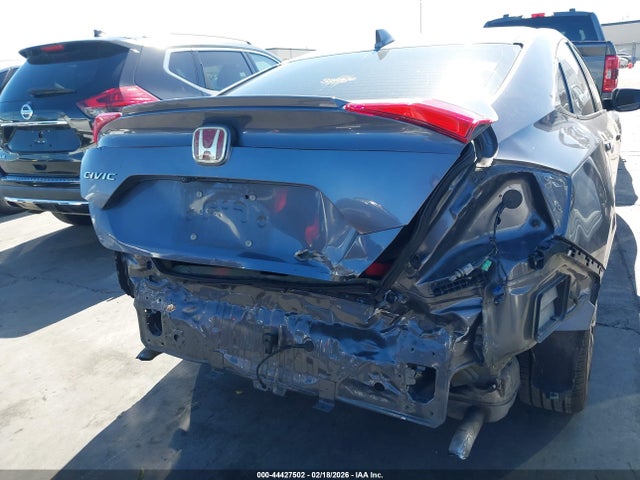 2HGFC1F38JH641114 Honda Civic Ex-t