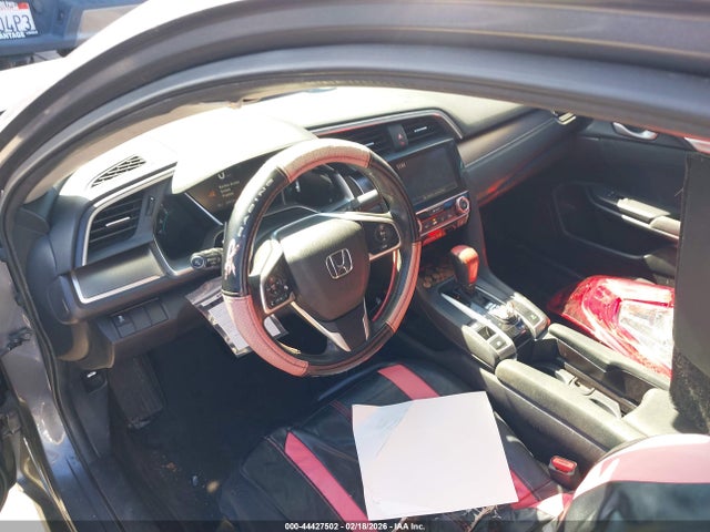 2HGFC1F38JH641114 Honda Civic Ex-t